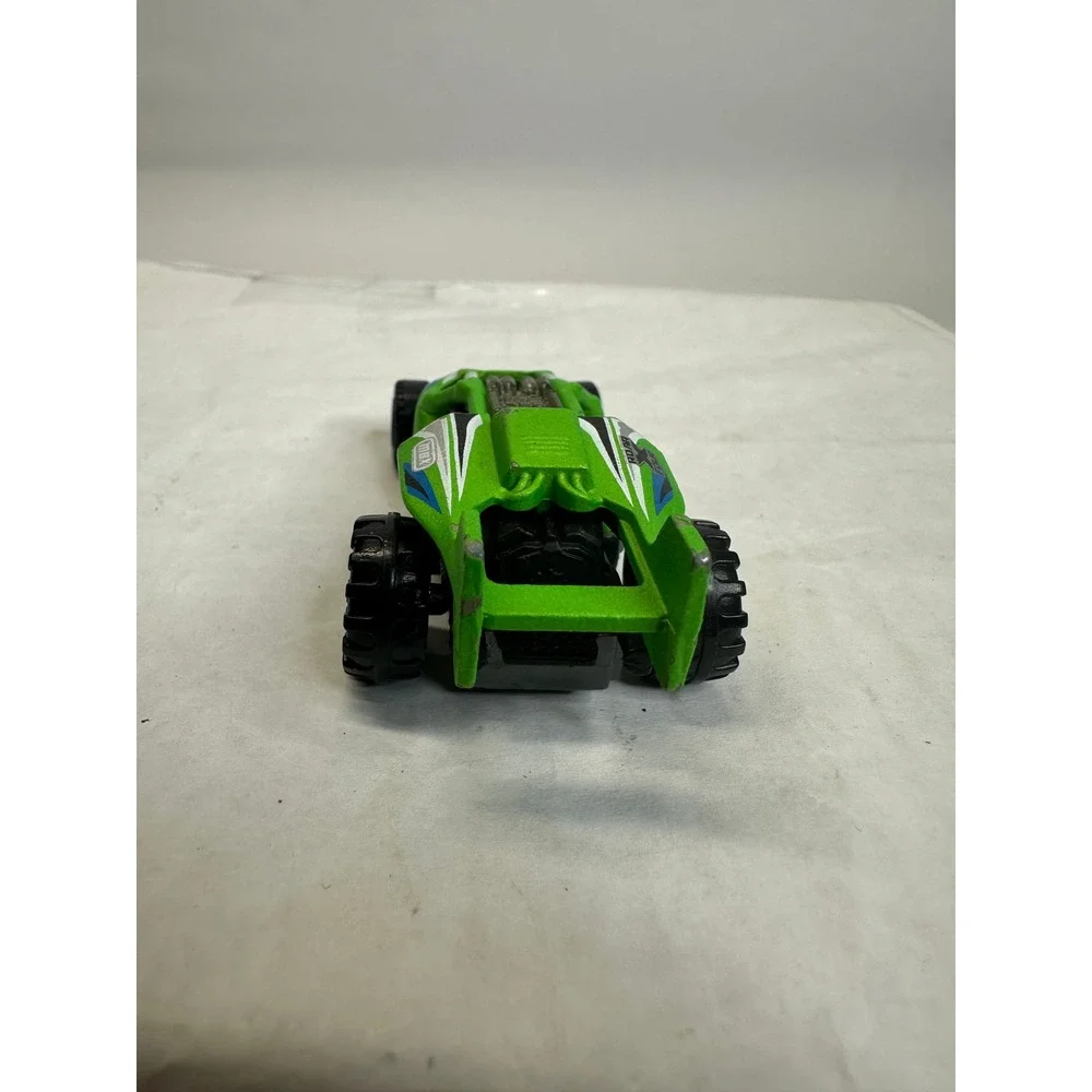 Green Roar by Four Buggy Toy Car‎ Diecast Mattel 2014